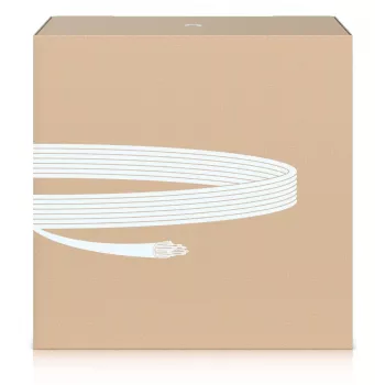 Cabo de rede UBIQUITI Cat6a U/UTP (UTP) branco 305 m — Modelo UACC-Cable-C6A-CMR