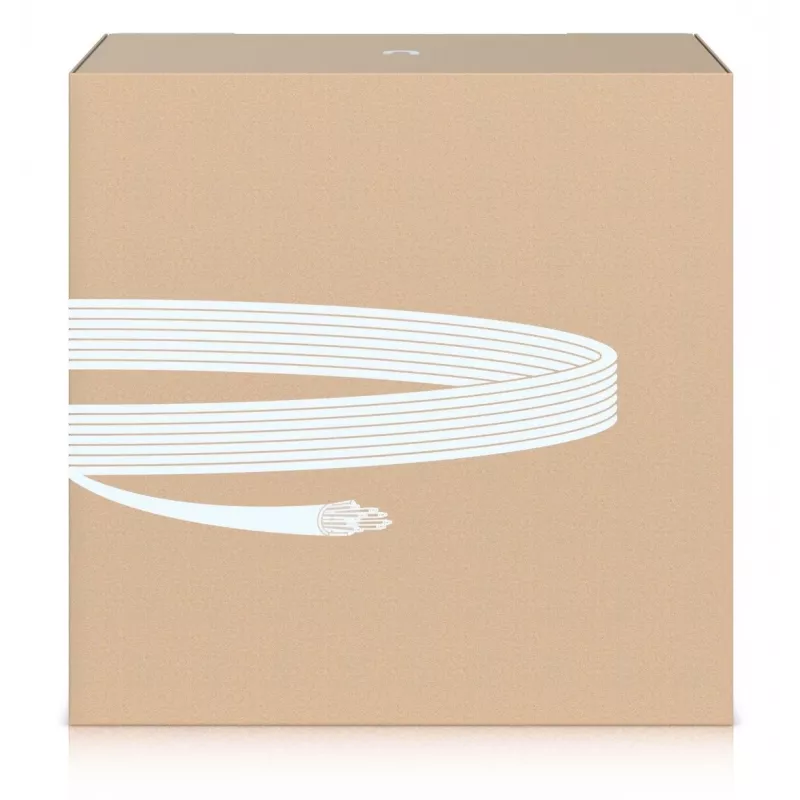 Cabo de rede UBIQUITI Cat6a U/UTP (UTP) branco 305 m — Modelo UACC-Cable-C6A-CMR