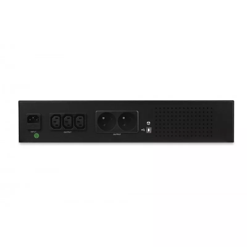 UPS fonte de alimentação ininterrupta Volt Polska Rackups 1200VA 720W