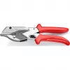 Knipex 94 35 215 Tesoura de esquadria para perfis de plástico e borracha, 215 mm