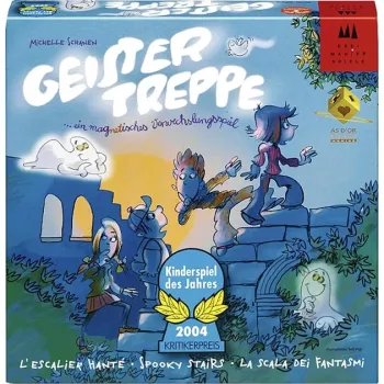 Geistertreppe, jogo de tabuleiro Jogo Infantil do Ano 2004