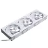 Phanteks D30-120 PWM Reverse Airflow D-RGB ventoinha para caixa, 120 mm, (3 unid.), branca