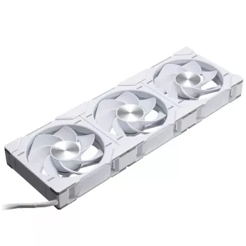 Ventoinha Phanteks D30-120 12 cm branco 250–2000 rpm, rolamento fluido dinâmico