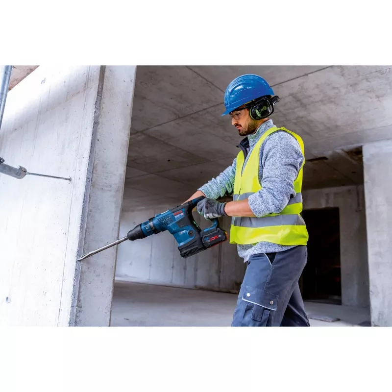Bosch GBH 18V-36 C Professional 500 rpm SDS Max 6,1 kg preto, azul