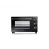 Mini-forno SEVERIN TO 2075 — capacidade de 30 l, 1600 W, independente, preto, função de grelhar