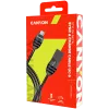 Cabo CANYON UC-5 USB-C 10W 1m cinzento escuro