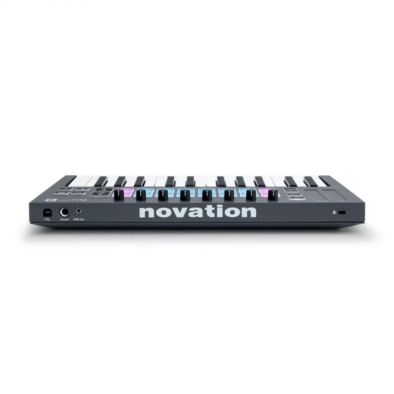 Novation FLKEY Mini - teclado MIDI especialmente para software FL Studio, 25 teclas.