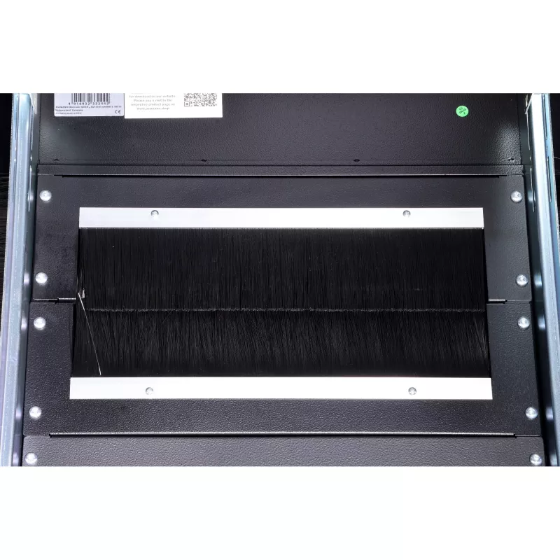 Armário de rede DIGITUS Unique 42HE 2053x800x1000mm preto (envio por transportadora)