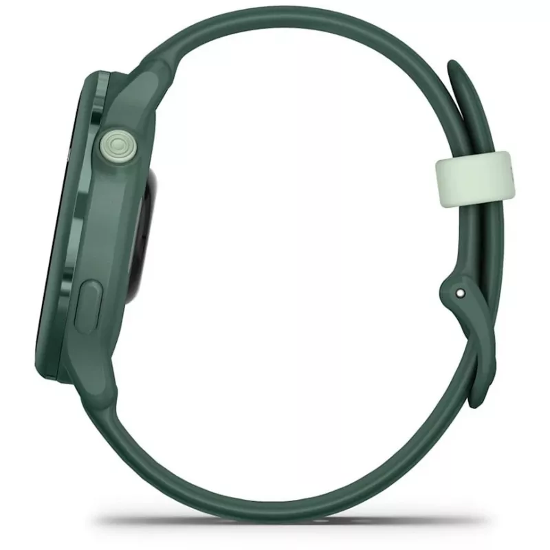 Smartwatch GARMIN vívoactive 6 – relógio desportivo, caixa de alumínio/polímero de 42 mm, AMOLED 1,2 polegadas, GPS, 5 ATM, HR ótico, SpO2, 8 GB, verde