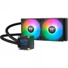 Kit de refrigeração líquida Thermaltake LA240-S ARGB 12 cm preto