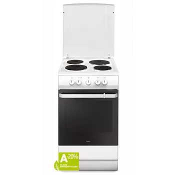 Fogão elétrico Amica 58EE1.20(W) 69L branco