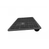 Teclado Universal NATEC NKL-1830 RF Wireless Bluetooth QWERTY Espanhol Preto Cinzento