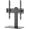 Suporte de TV de mesa Goobay Basic Fix | Orientável | 32-70 polegadas | Carga máxima 40 kg | preto