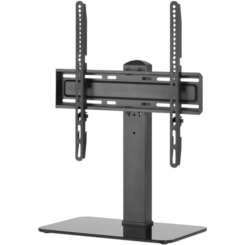 Suporte de TV de mesa Goobay Basic Fix | Orientável | 32-70 polegadas | Carga máxima 40 kg | preto