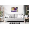 Conjunto de pintura Ravensburger CreArt ART Collection Canvas Edition Kandinsky – amarelo, vermelho, azul