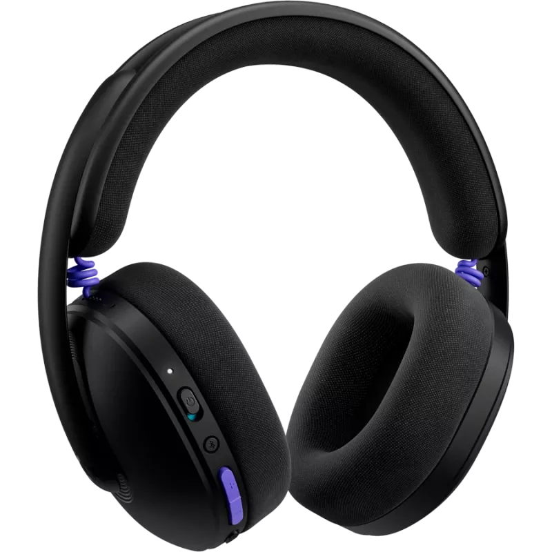 Headset gaming sem fios LOGITECH G325 LIGHTSPEED - PRETO, CDM/MIXED MODEL, SEM IDIOMA, EMEA28i-935, RETALHO, 2,4 GHZ, EMEA