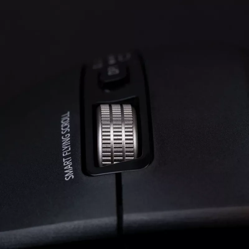 Rato sem fios YENKEE SPIN DUAL 2095BK — rato ótico compacto de modo duplo, modelo YMS 2095B SPIN