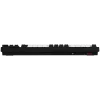 LORGAR KBP70TKLW, Teclado de gaming mecânico TKL sem fios Pro, preto/vermelho, layout EN
