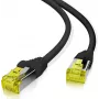 Cabo de rede helos 263810 RJ-45, 25 m, S/FTP, Cat6a