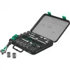 Wera 8100 SA/SC 2 conjunto Zyklop chave de roquete
