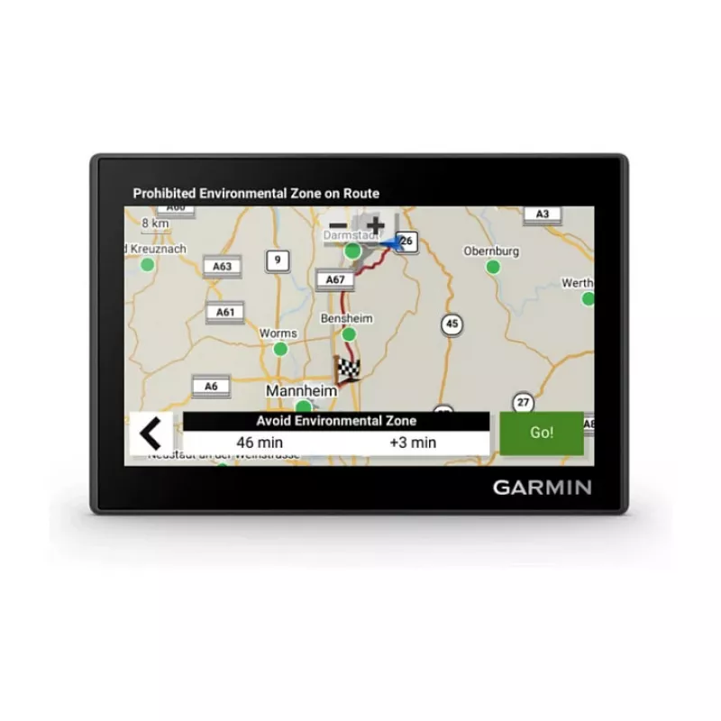 Garmin Drive 53 & Traffic - Aparelho de navegação GPS - Veículo 5 ecrã panorâmico (010-02858-11)
