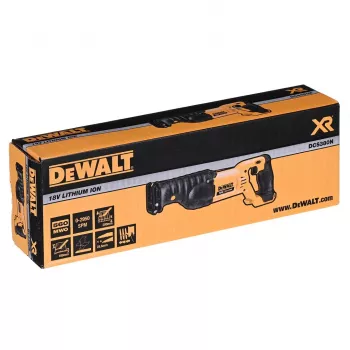 DeWALT DCS380N serra sabre 2,86 cm preto, amarelo