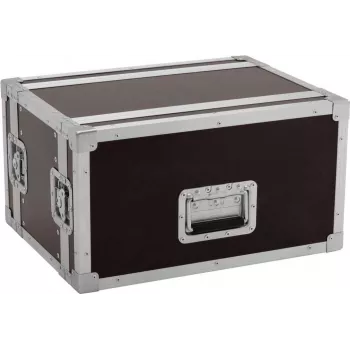 Rack 6U Roadinger Profi 25 cm — rack profissional para equipamento 19 polegadas, 6 U, profundidade 25 cm