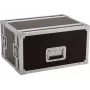 Rack 6U Roadinger Profi 25 cm — rack profissional para equipamento 19 polegadas, 6 U, profundidade 25 cm