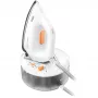 Braun CareStyle Compact IS 2132 WH estação de engomar a vapor, 2400 W, 1,5 l, 400 g/min, base EloxalPlus, branca/laranja