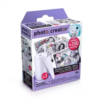 Máquina fotográfica instantânea Canal Toys Photo Creator CLK002 branco térmica direta