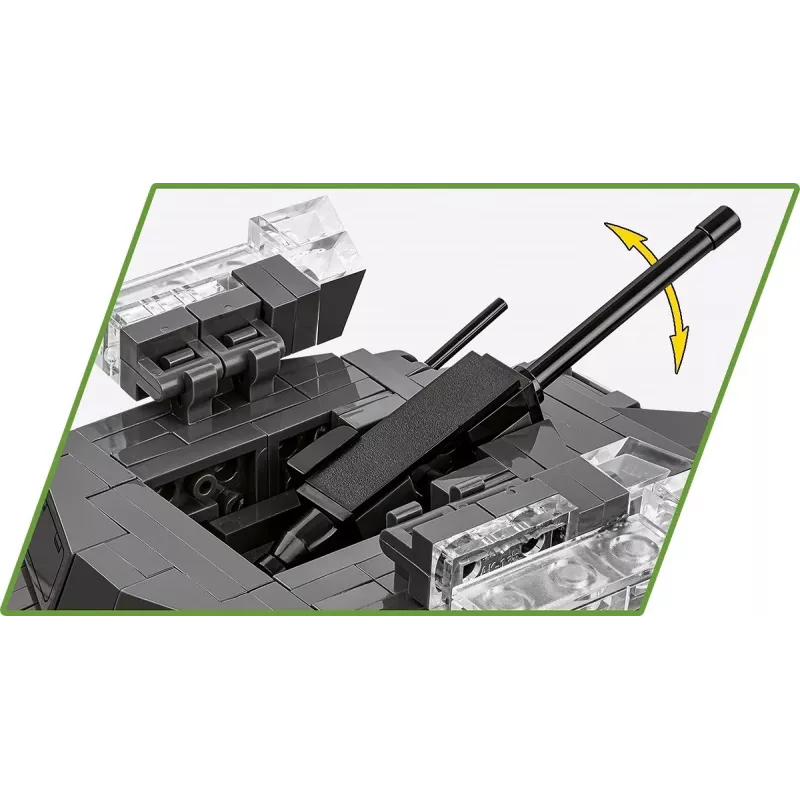Cobi Blocks Sd.Kfz 222 kit de montagem COBI-2657 — 502 peças de construção
