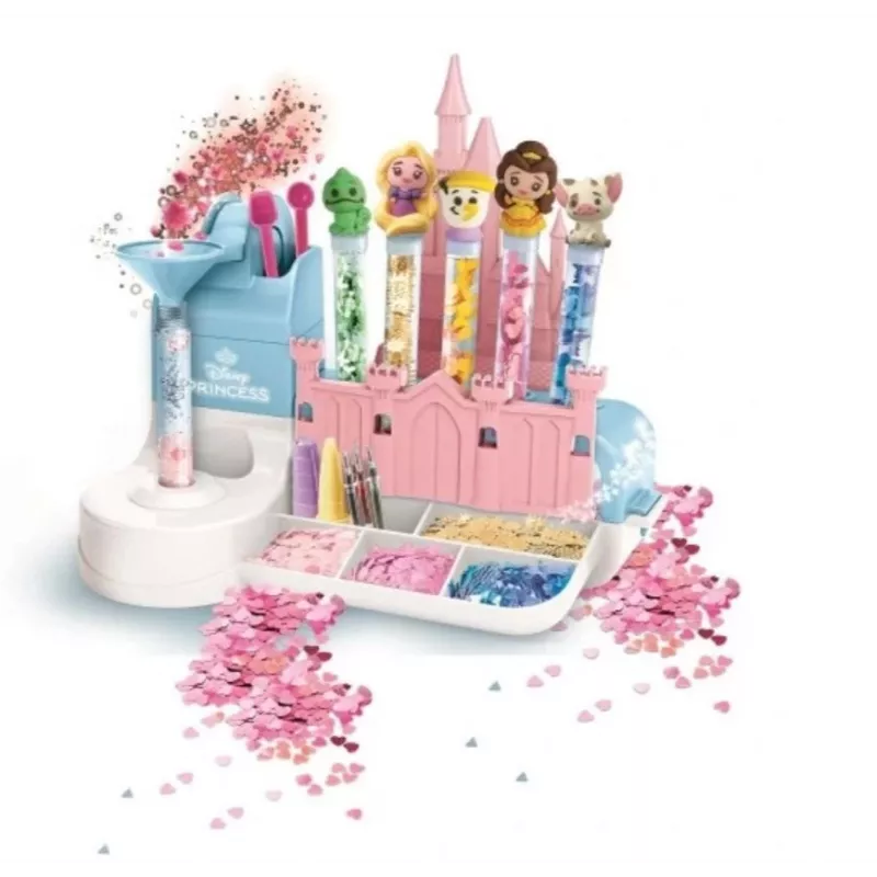Clementoni Idea Art – Disney Princess Fábrica de canetas