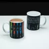 Caneca Paladone Star Wars Lightsaber que muda de cor com o calor