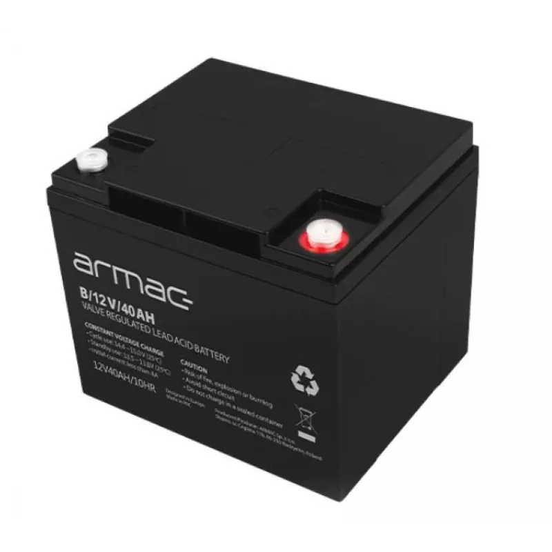 Bateria de gel universal para UPS Armac B/12V/40Ah