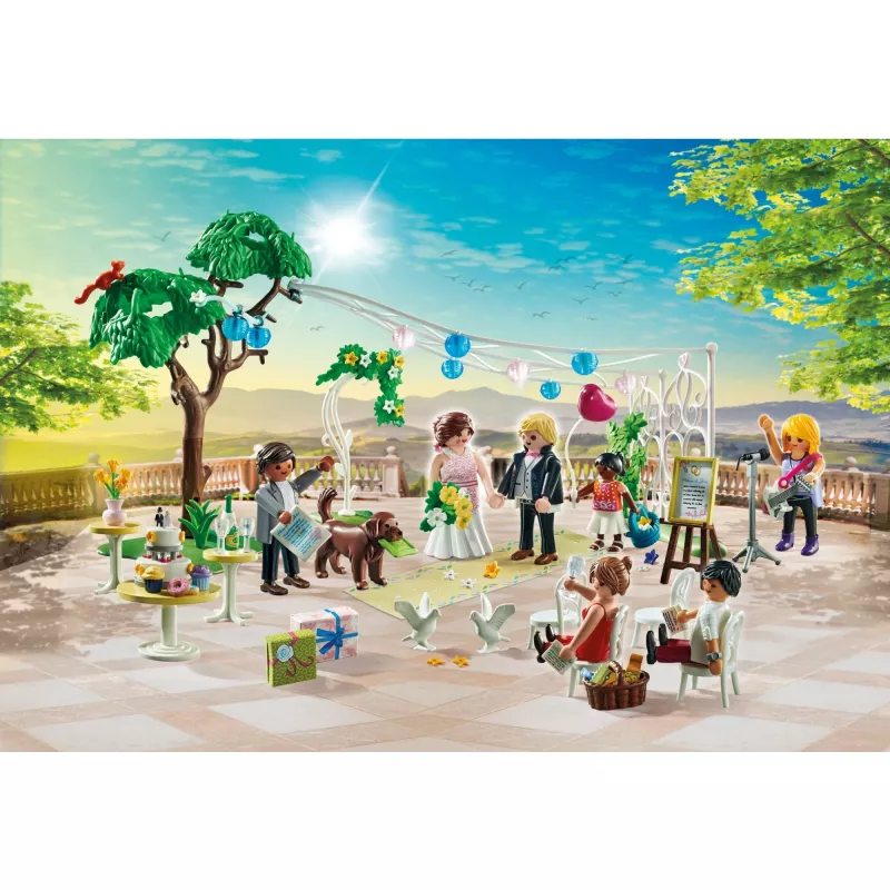 Playmobil City Life 71365 festa de casamento