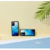 Capa de proteção iKins para Samsung Galaxy Note 20 Ultra – blue lake preto