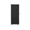 Armário rack Lanberg FF01-8227-23BL 27U armário de chão preto