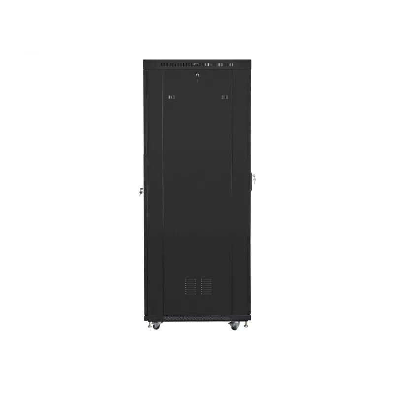 Armário rack Lanberg FF01-8227-23BL 27U armário de chão preto