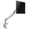Suporte para monitor Ergo Office ER-405G montagem em secretária giratório inclinável rotativo 13–32 polegadas VESA universal