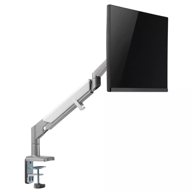 Suporte para monitor Ergo Office ER-405G montagem em secretária giratório inclinável rotativo 13–32 polegadas VESA universal