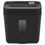 Destruidora de documentos SAVIO ND-01, corte cruzado 4 x 32 mm, depósito 11 L, 230 W, preto, 72 dB