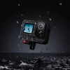 Actioncam SJCam SJ20 lente dupla vídeo 4K, fotos 20 MP