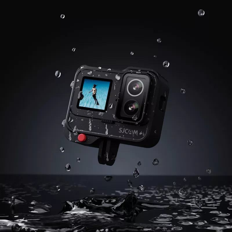 Actioncam SJCam SJ20 lente dupla vídeo 4K, fotos 20 MP