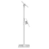 Suporte de chão para tablet MACLEAN MC-476W ajustável em altura, compatibilidade universal para tablets