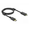 Cabo DeLOCK Active DisplayPort 1.2 para HDMI 4K 60 Hz 1 m