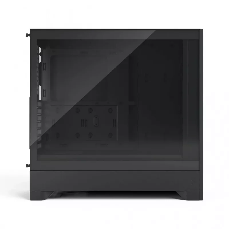 Caixa de PC Fractal Design Pop 2 Air preto TG Midi Tower – ATX, 3 ventoinhas frontais de 120 mm, suporta unidades de 2,5