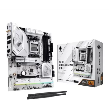 Placa-mãe ASRock X870 Steel Legend WiFi AM5 ATX