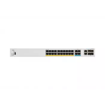 Switch gerido Cisco Catalyst C1300-24MGP-4X L2/L3 24 portas PoE