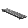 Teclado Savio KB-04 Home/Office USB QWERTY UK International Preto