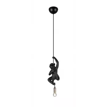 Luminária de suspensão TRIO R36551002 – casquilho E14, acabamento preto